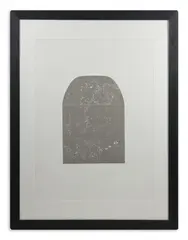 Alberto Burri, ACQUAFORTE F, print (other)