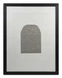 Alberto Burri, ACQUAFORTE F, print (other)