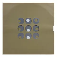Paolo Scheggi, INTERSUPERFICIE CURVA AD ANIMAZIONE, print (other)