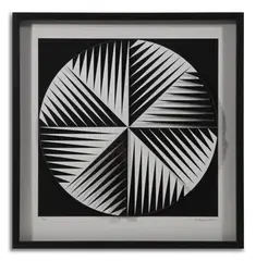 Marcello Morandini, KOMPOSITION, print (other)