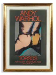 TORSOS by Andy Warhol, print (other), sold Apr 2026
