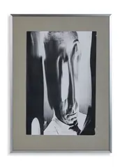 Bruno Munari, SENZA TITOLO (AUTORITRATTO DA UNA FOTO DI UGO MULAS), print (other)