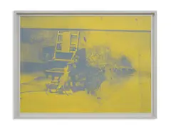 Andy Warhol, ELECTRIC CHAIR, print (other)