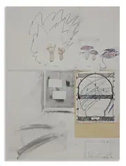 Cy Twombly, MUSHROOMS II. FROM: NATURAL HISTORY PART I, print (other)