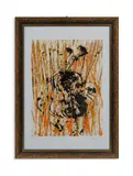 Arman, BURNED VIOLIN, print (other)