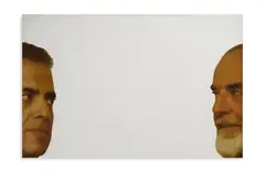 Michelangelo Pistoletto, S.P., 2009, print (other)