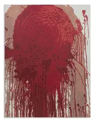 SENZA TITOLO by Hermann Nitsch, print (other), sold Apr 2026