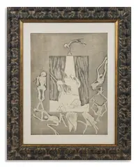 Mimmo Paladino, SENZA TITOLO (DA TESORO), print (other)