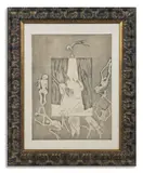 Mimmo Paladino, SENZA TITOLO (DA TESORO), print (other)