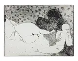 Francesco Clemente, SENZA TITOLO, print (other)
