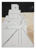 Ettore Sottsass, LA TORRE DI BABELE, print (other)