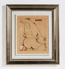 GIOCO PERFETTO (DA MARINO TO STRAWINSKY) by Marino Marini, sold Apr 2026