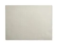SUPERFICIE BIANCA (DALLA CARTELLA GRAFICA '69) by Enrico Castellani, sold Apr 2026