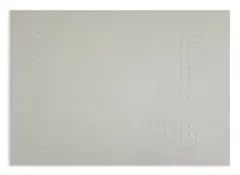 RILIEVO by Enrico Castellani, sold Apr 2026