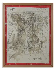 Hermann Nitsch, CHRISTUS DER WIDDERGOTT