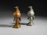 Wifredo Lam, OISEAU DE FEU E OISEAU DE FER, sculpture