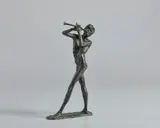 Augusto Murer, IL FAUNO, sculpture