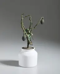 LA STORIA DELL'ULIVO by Alik Cavaliere, sculpture, sold Apr 2026