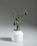 Alik Cavaliere, LA STORIA DELL'ULIVO, sculpture