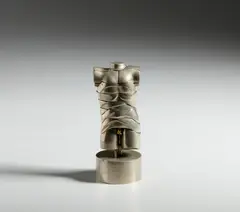 Miguel Ortiz Berrocal, MINI DAVID (SERIE MICRO- MULTIPLES), 1968-169, sculpture