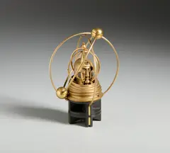Miguel Ortiz Berrocal, ASTRONAUTE (HOMMAGE A JULES VERNE), 1979-1980, sculpture