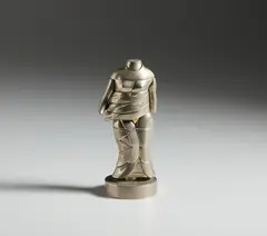 Miguel Ortiz Berrocal, MINI CARIATIDE (SERIE MICRO- MULTIPLES), 1968-1969, sculpture