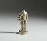 Miguel Ortiz Berrocal, MINI CARIATIDE (SERIE MICRO- MULTIPLES), 1968-1969, sculpture