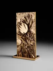 Arnaldo Pomodoro, DOPPIO RILIEVO, sculpture
