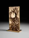 Arnaldo Pomodoro, DOPPIO RILIEVO, sculpture