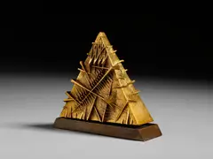 Arnaldo Pomodoro, SCULTURA PER FERRAGAMO, sculpture
