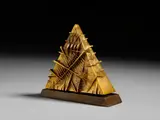 Arnaldo Pomodoro, SCULTURA PER FERRAGAMO, sculpture