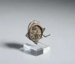PICCOLA SCULTURA by Arnaldo Pomodoro, sculpture, sold Apr 2026