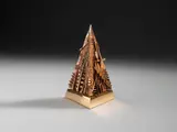 Arnaldo Pomodoro, PIRAMIDE PER GRUPPO EDITORIALE RUSCONI, sculpture