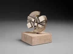 Giò Pomodoro, SOLE 3, sculpture