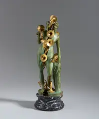 Arman, SENZA TITOLO (VENERE CON CORNI), sculpture