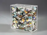 Arman, POUBELLE DE TUBES DE PEINTURE, sculpture