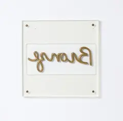 George Brecht, BRONZE, sculpture