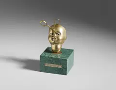 CA CREVE LES YEUX by Daniel Spoerri, sculpture, sold Apr 2026