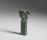 Igor Mitoraj, GORGONA PICCOLA, sculpture
