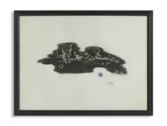 Georges Mathieu, COMPOSITION