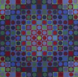 Victor Vasarely, SENZA TITOLO (c.1970)