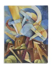Antonio Marasco, SENZA TITOLO (AEROPITTURA)