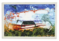 Mario Schifano, CUBA (H'S PLACE 1954)
