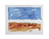Mario Schifano, PAESAGGIO ANEMICO (FINE ANNI '70)
