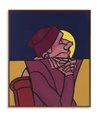 Valerio Adami, STUDIO PER BURLESQUE