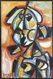 Oswaldo Vigas, UNTITLED (BUSTOS V SERIE)
