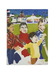 Chantal Joffe, SENZA TITOLO