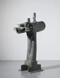 Roberto Sebastián Antonio Matta, CANNONE, sculpture
