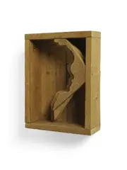 Mario Ceroli, SENZA TITOLO, sculpture