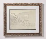 Giorgio de Chirico, IL FIUME MISTERIOSO (c.1969)
